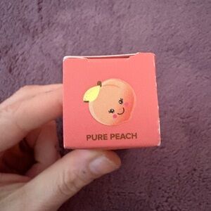 Too Faced Sweet Peach Lipgloss in Pure Peach